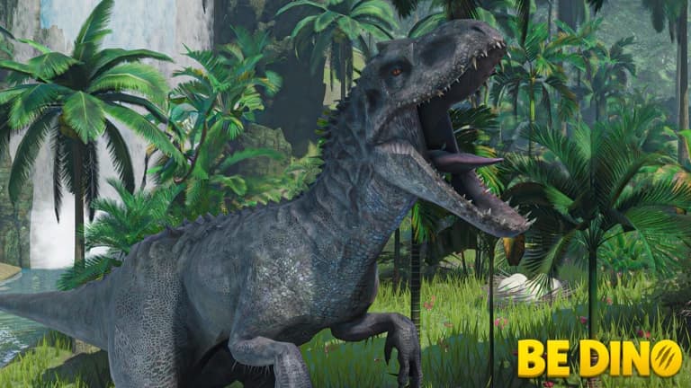 Be Dino - Jurassic Dinosaur Simulation Gameplay (Roblox)
